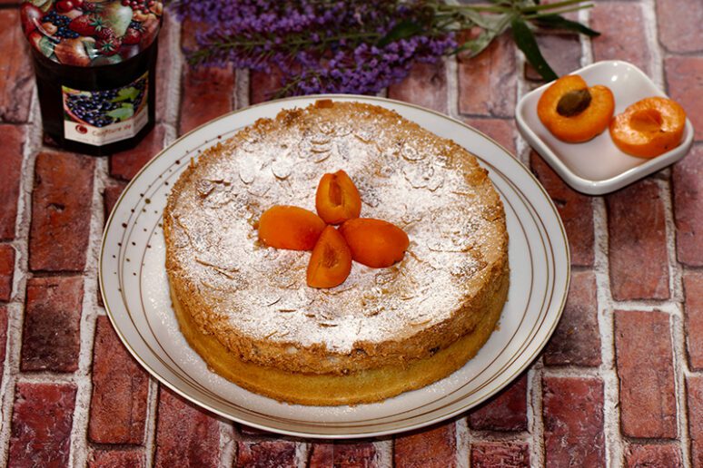 tarte abricotine