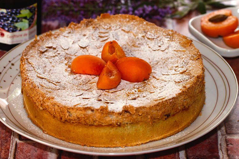 tarte abricotine