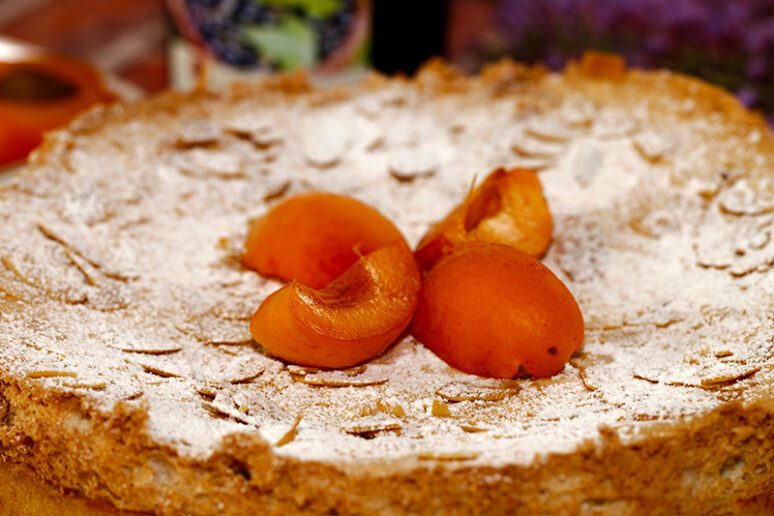 tarte abricotine