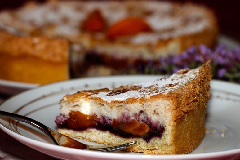 tarte abricotine