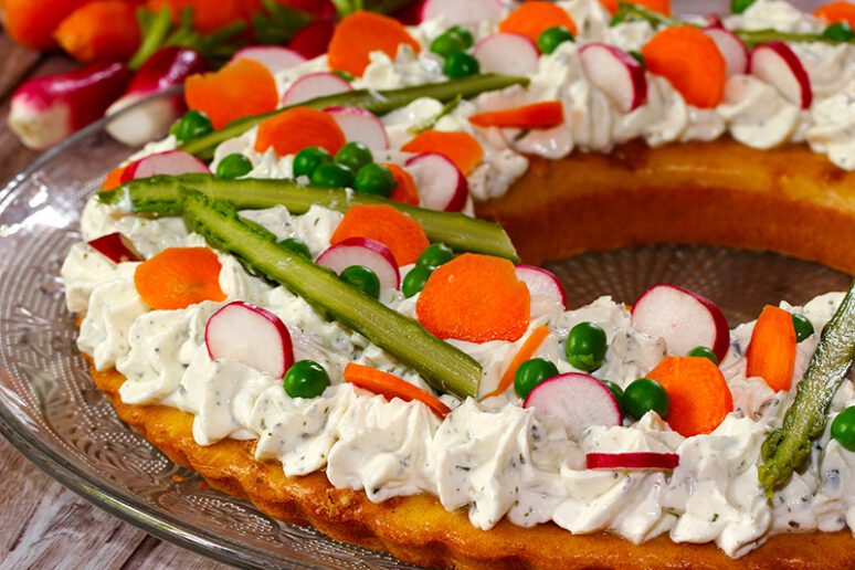 tarte couronne