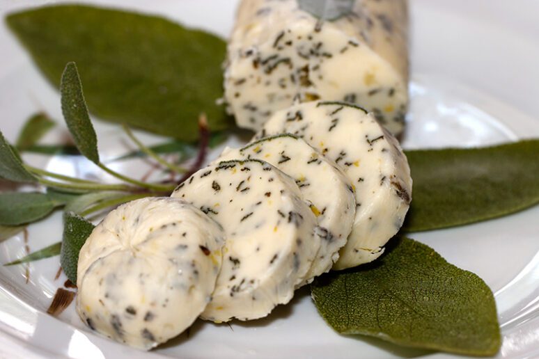 beurre de sauge