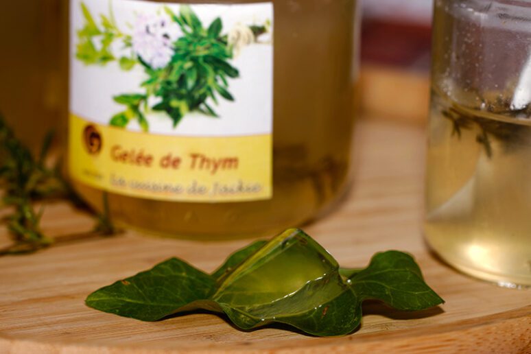 gelée de thym