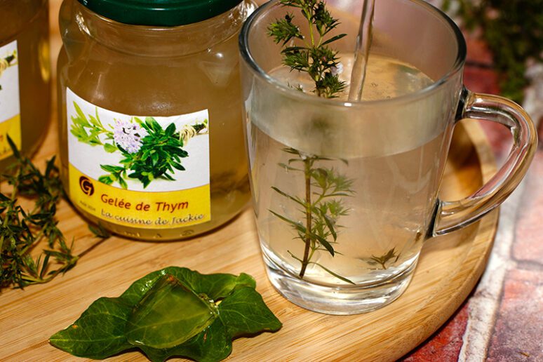 gelée de thym