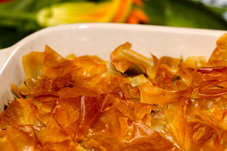 Kolokithopita