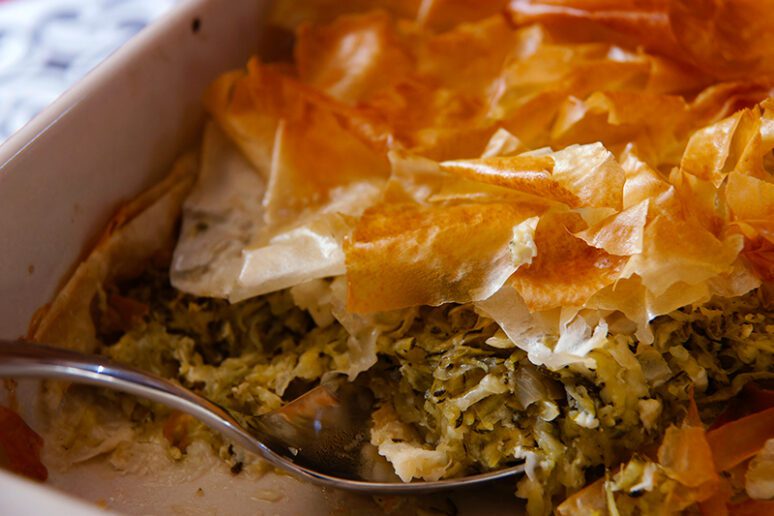 Kolokithopita