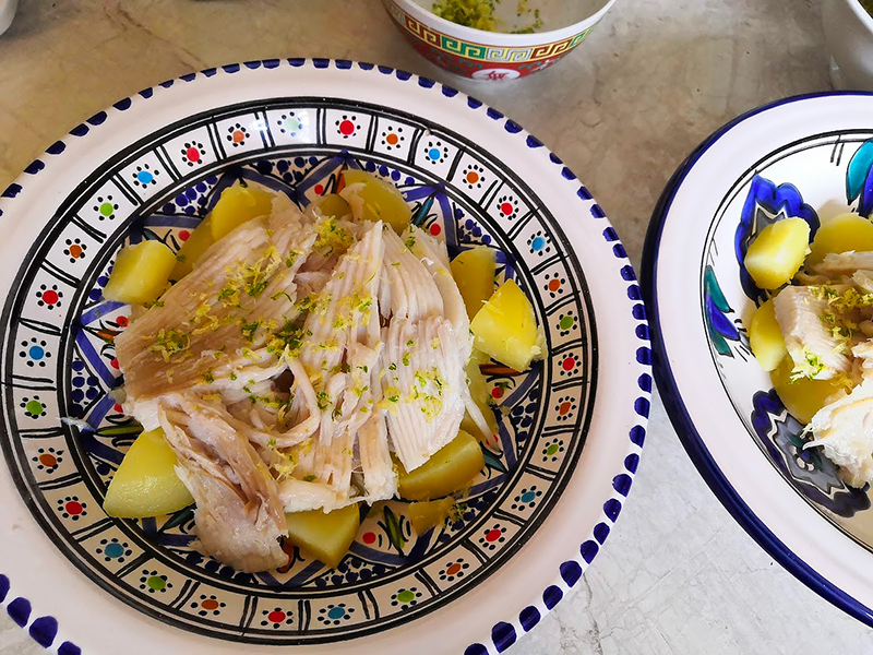 salade de raie