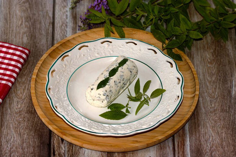 beurre à la verveine