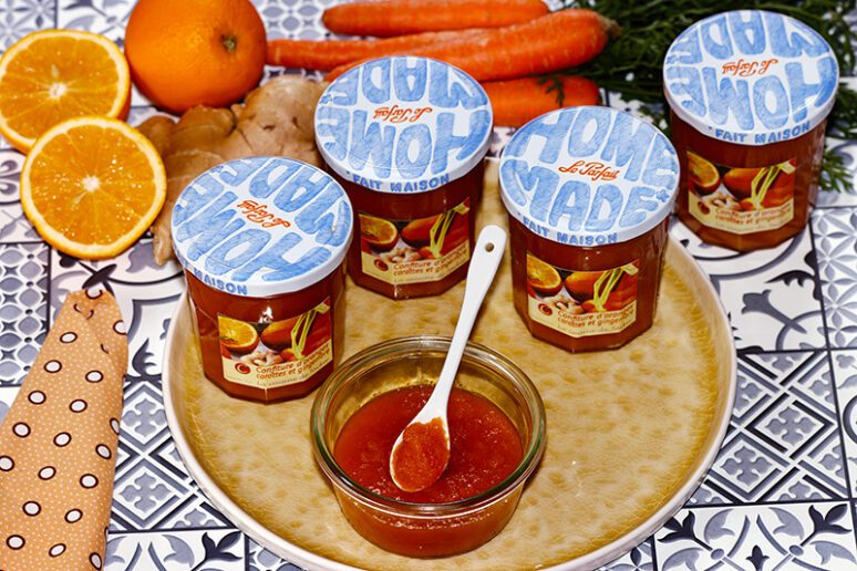 confiture de carottes