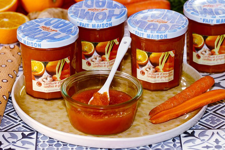 confiture de carottes