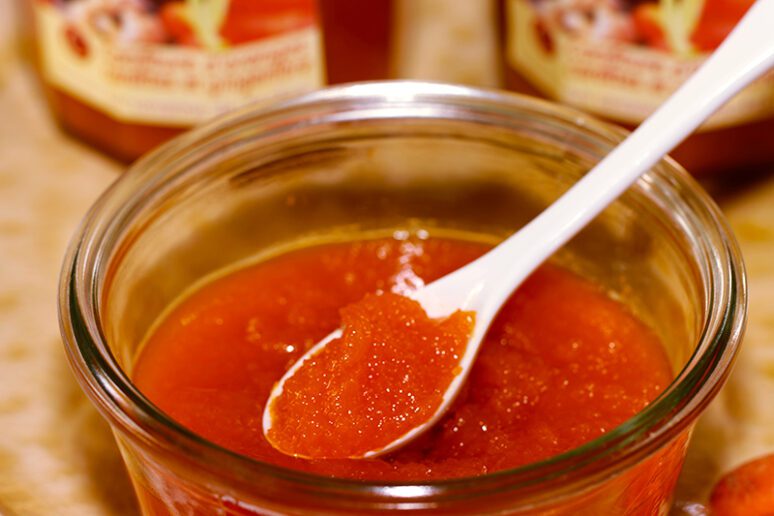 confiture de carottes