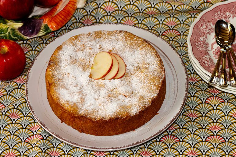soufflé aux pommes