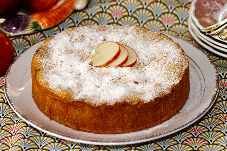 soufflé aux pommes