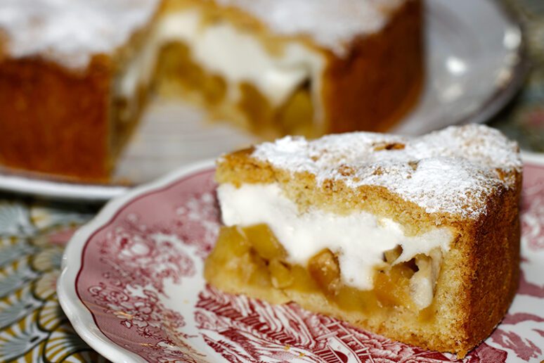 soufflé aux pommes
