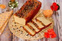 pain express aux lentilles