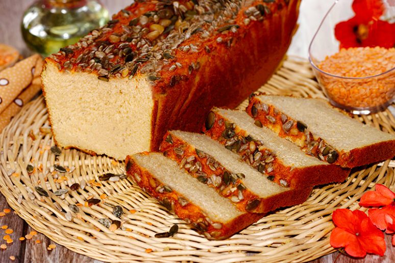 pain express aux lentilles
