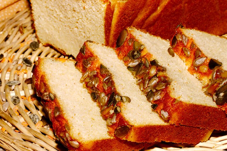 pain express aux lentilles