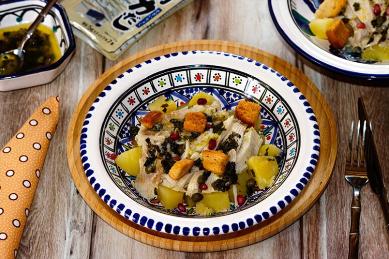 salade de raie
