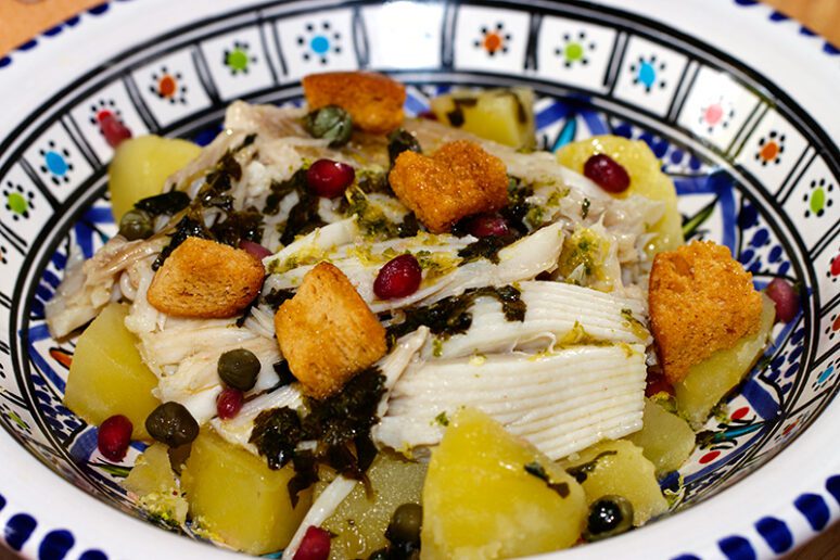 salade de raie