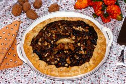 tarte forestière