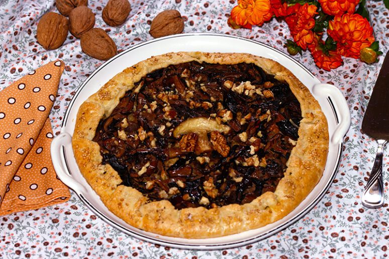 tarte forestière
