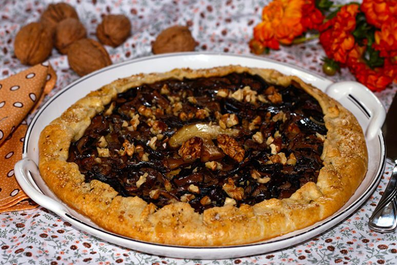 tarte forestière