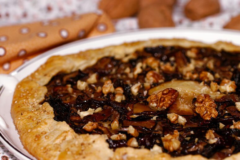 tarte forestière