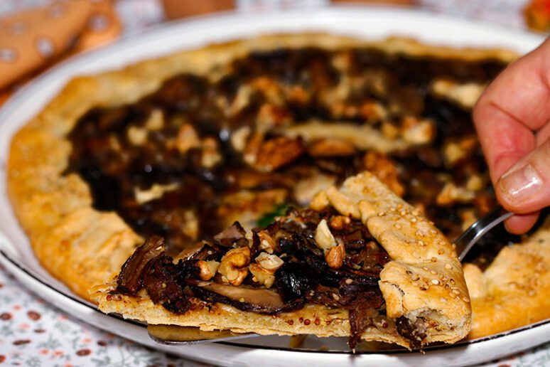 tarte forestière
