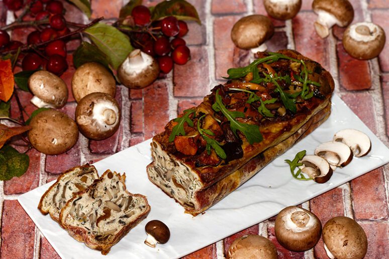 terrine de champignons