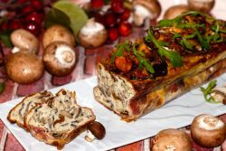 terrine de champignons