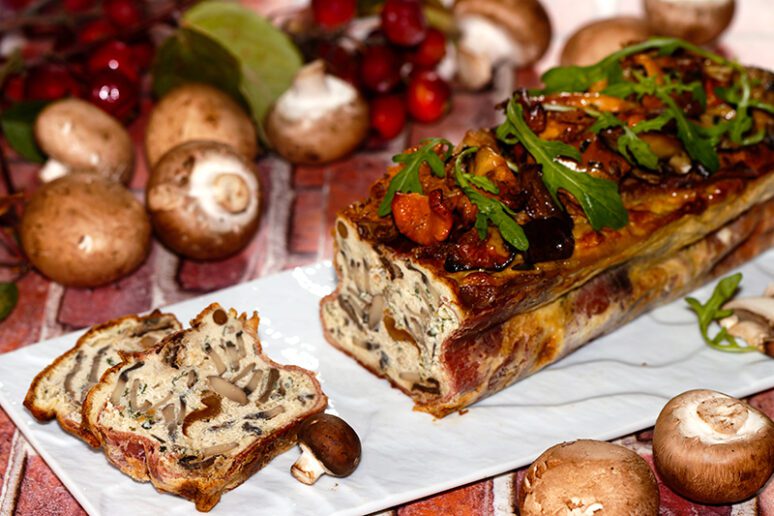 terrine de champignons