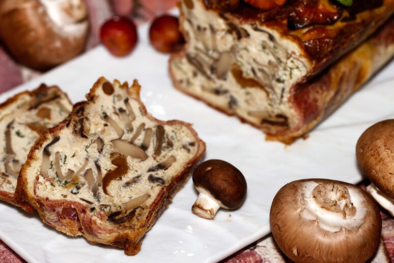 terrine de champignons
