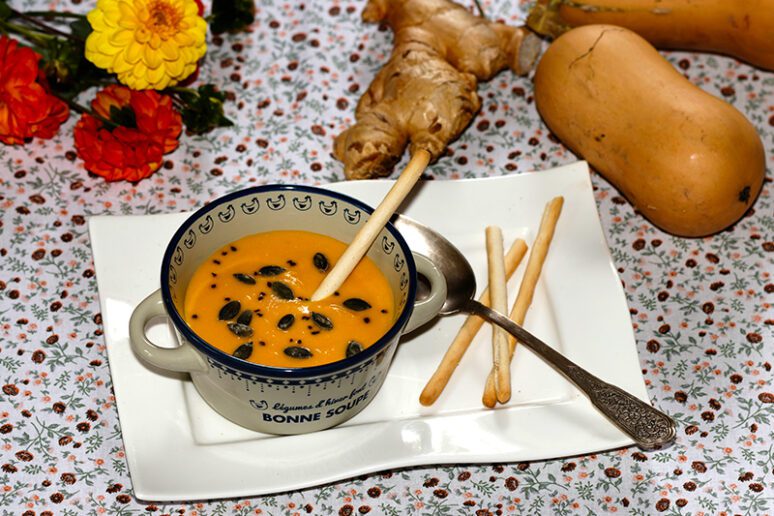 velouté de butternut