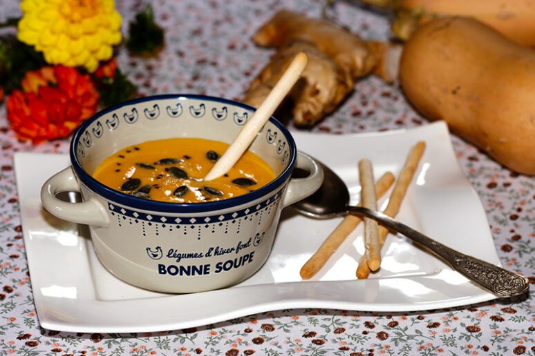 velouté de butternut