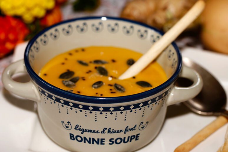 velouté de butternut