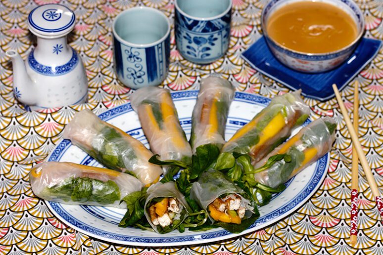 rouleaux de printemps