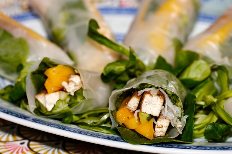 rouleaux de printemps