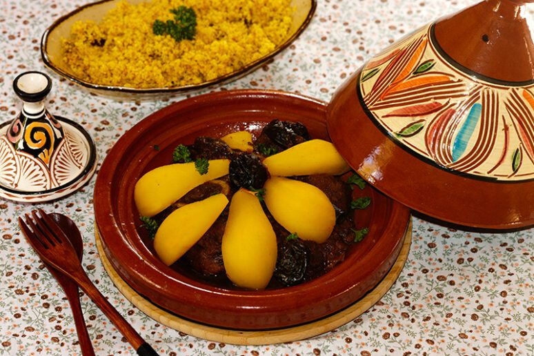 tajine de veau
