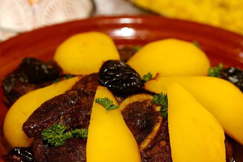 tajine de veau