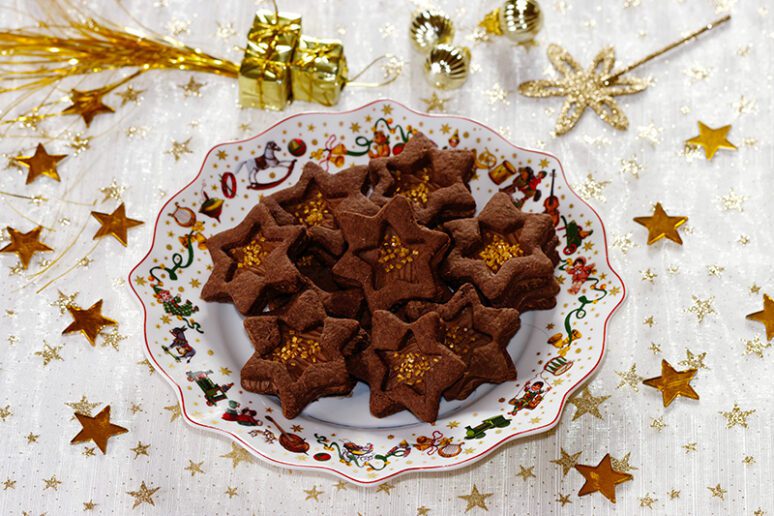 étoiles chocolat