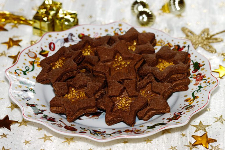 étoiles chocolat