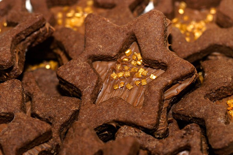 étoiles chocolat