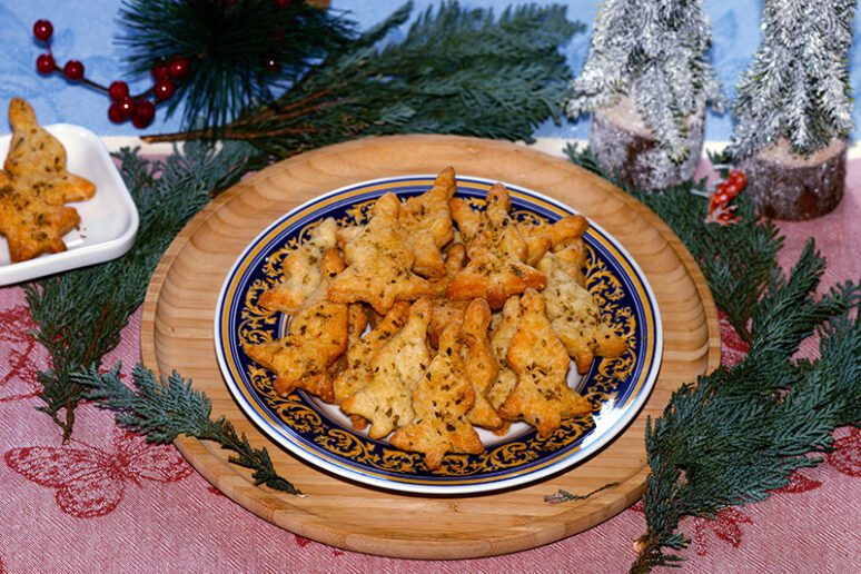 sablés sapin