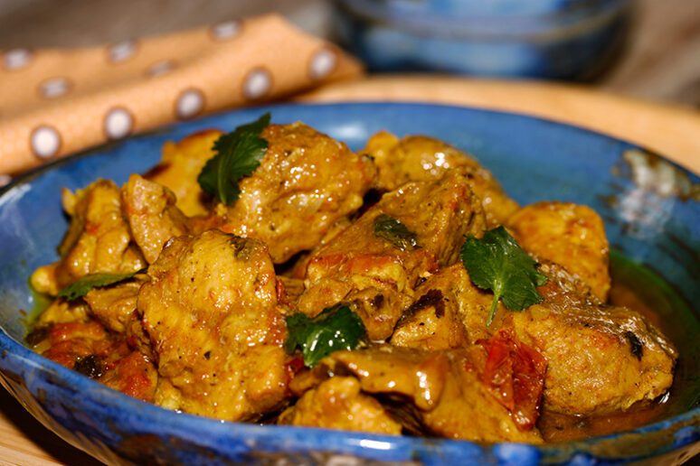 curry de porc
