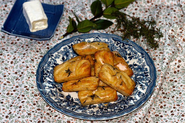 financiers au fromage
