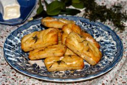 financiers au fromage