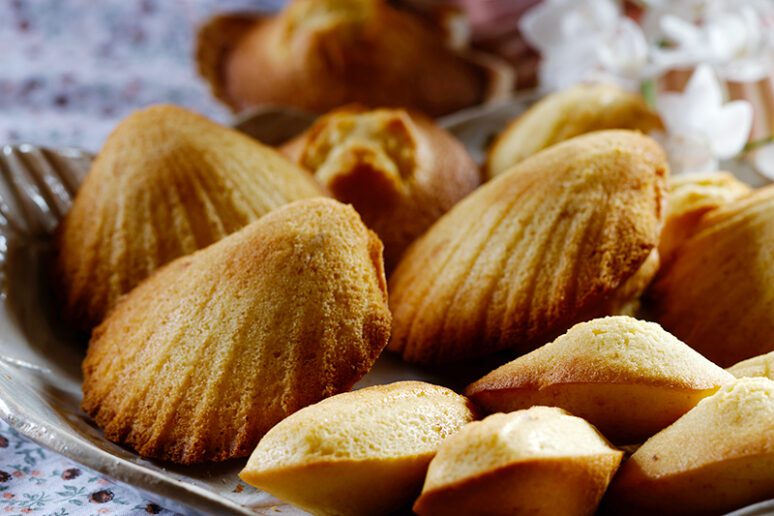 madeleines de Compostelle