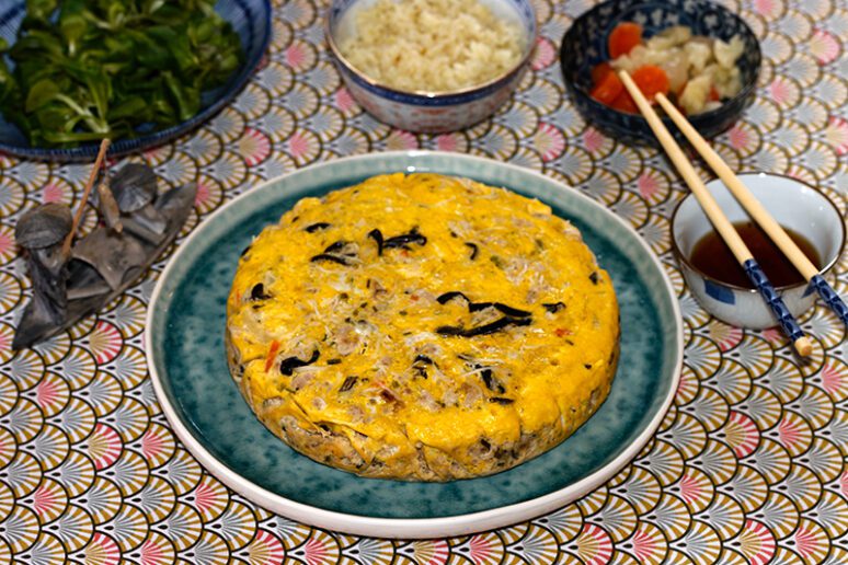 omelette vietnamienne