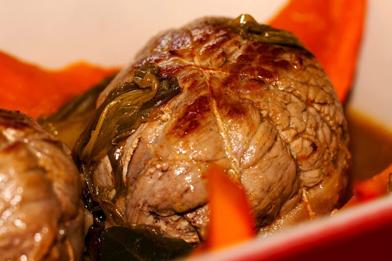 paupiettes de veau