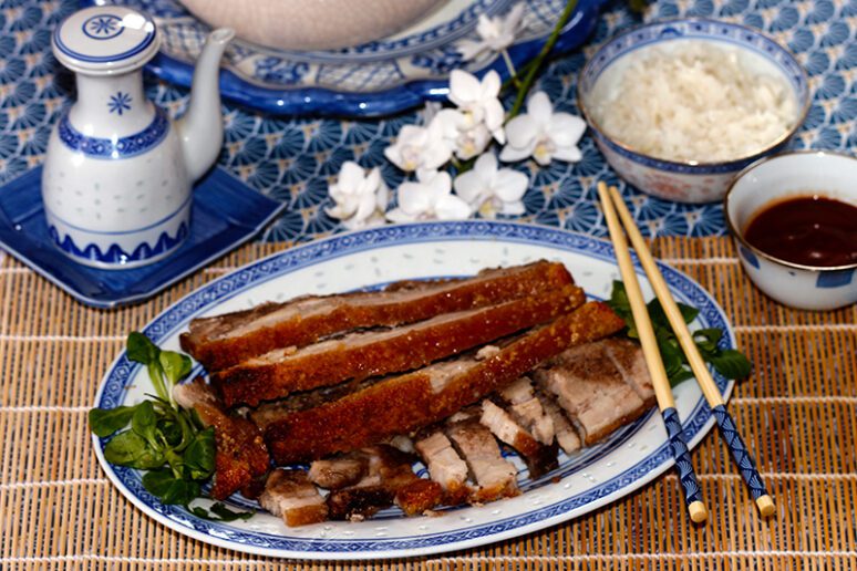 porc croustillant